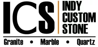 Indy Custom Stone Logo